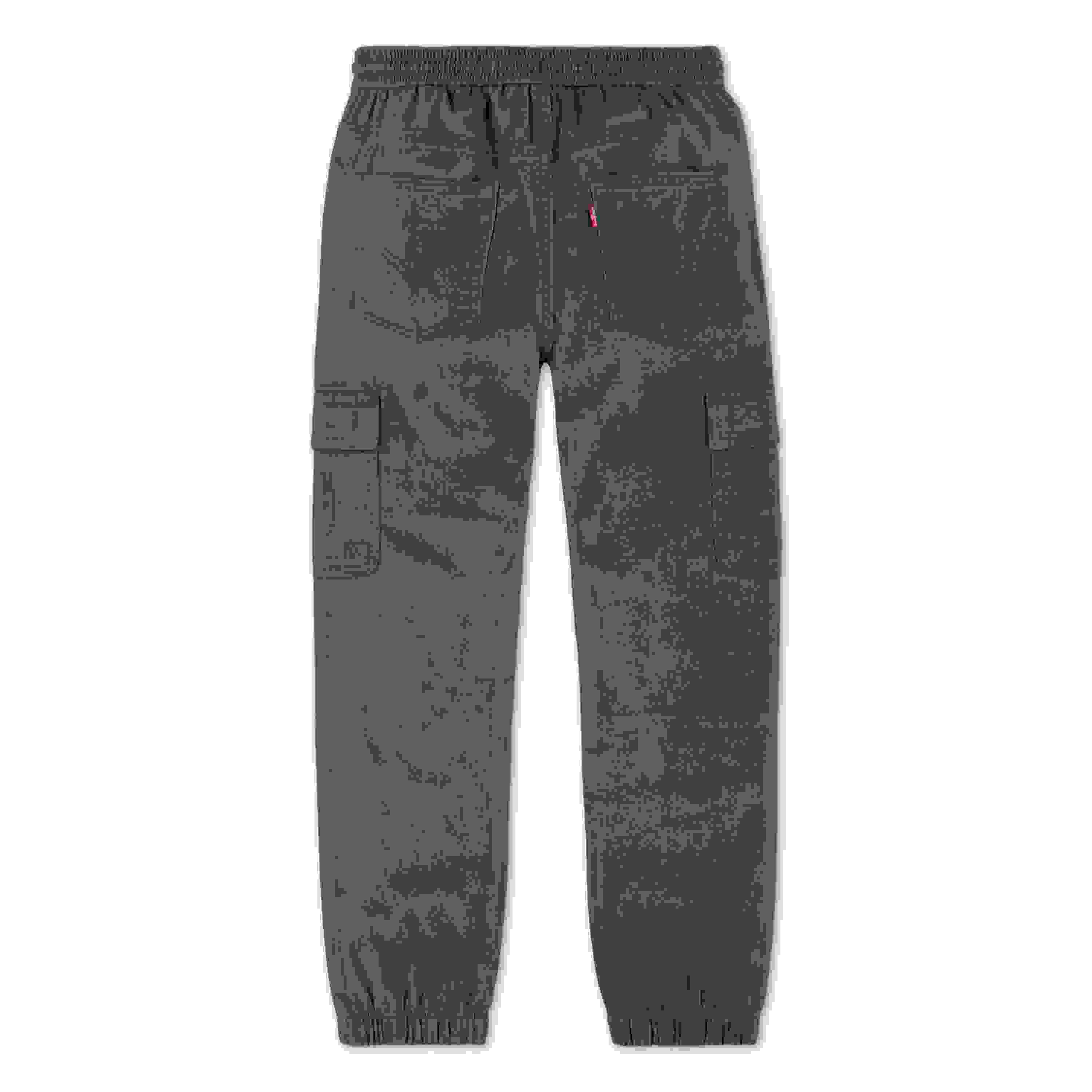 Levi's Relaxed Big Kids' Dark Grey Cargo Joggers